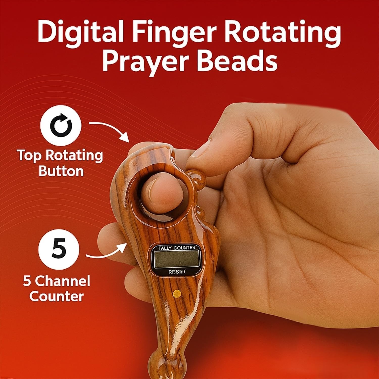 Mantra Counting Tool For Puja