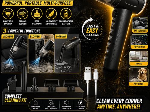 3 in 1 Mopping Vacuum & Blower