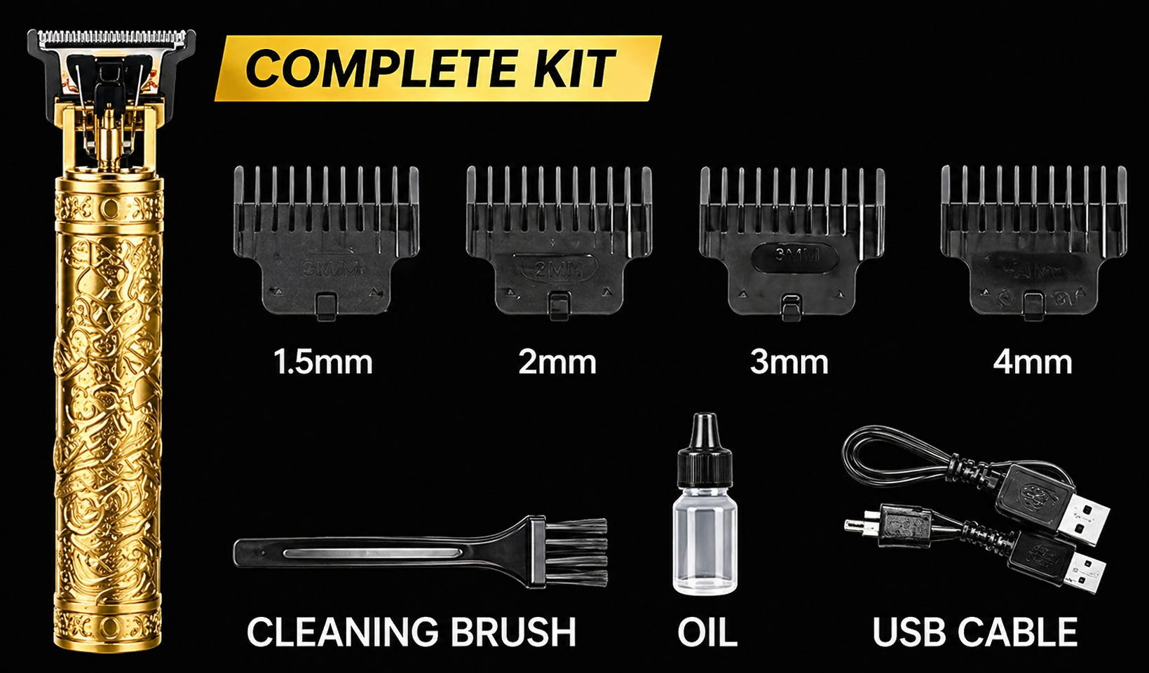 Handy GOLDEN Trimmer