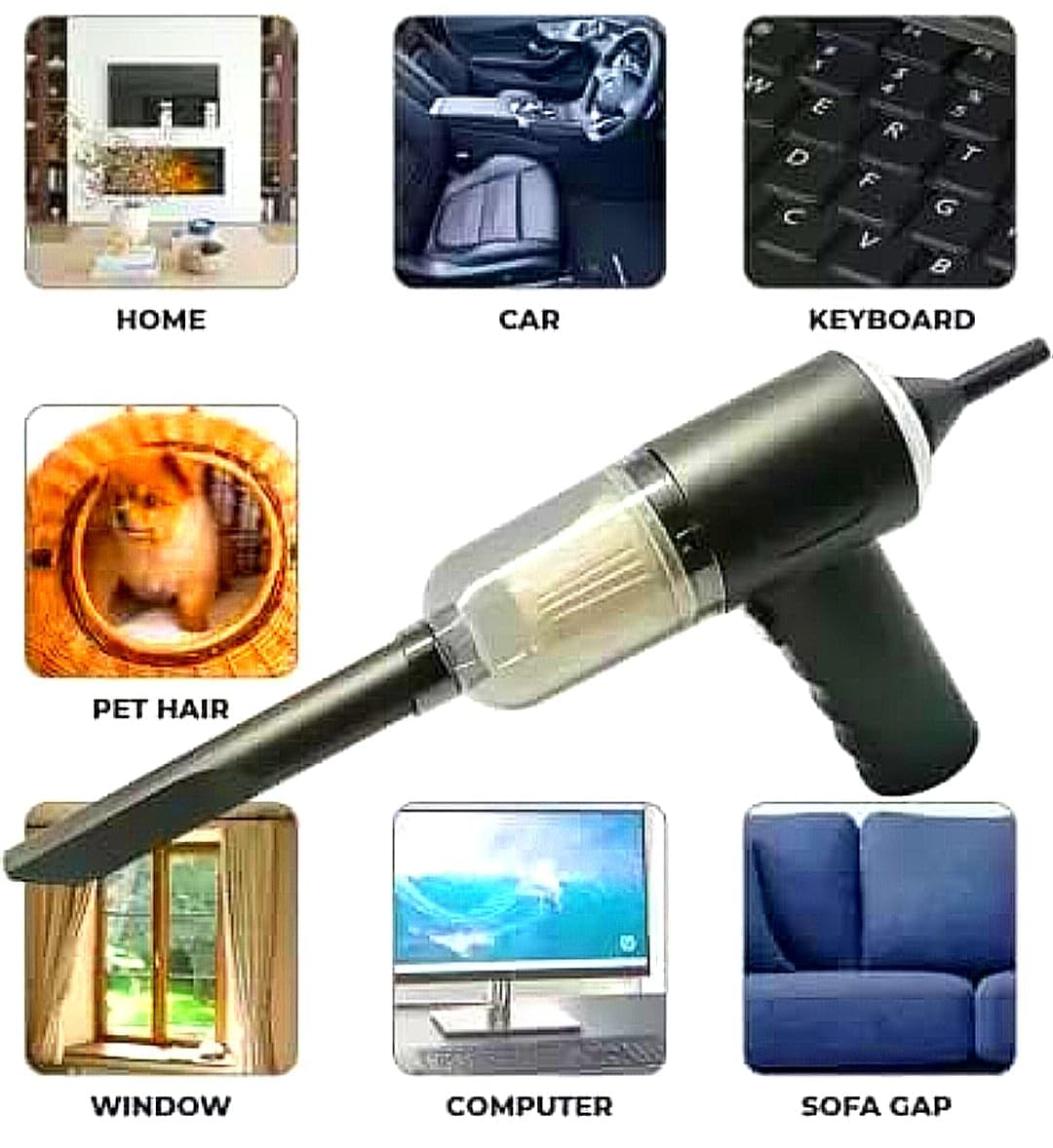 3 in 1 Mopping Vacuum & Blower